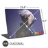 Dragon Ball Z Trunks Portrait Universal Laptop 16.6in (13.4 x 9.7in) Skin